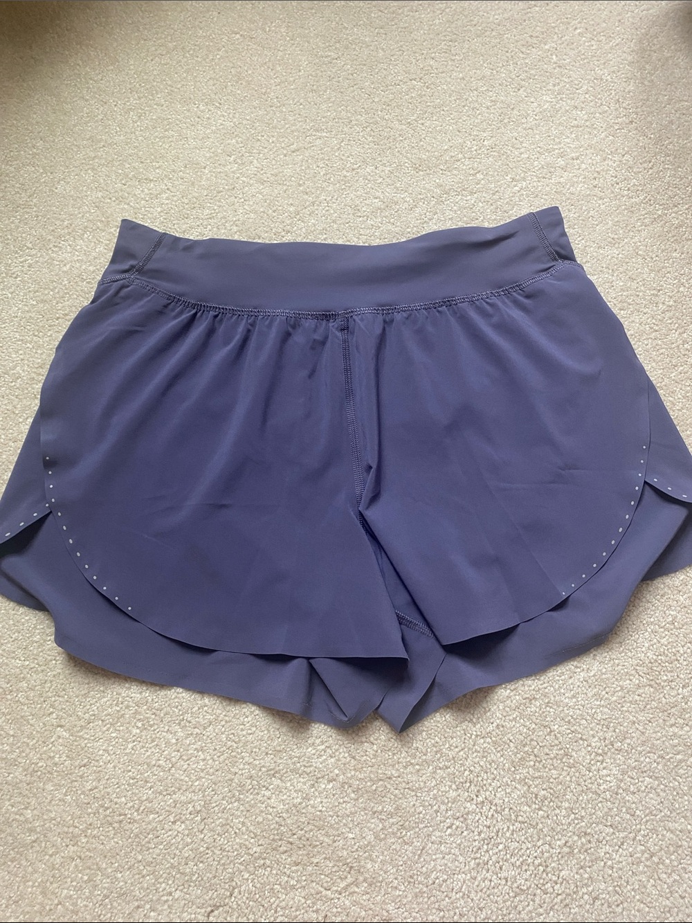 Lululemon Fast and Free Mid-Rise Split Shorts